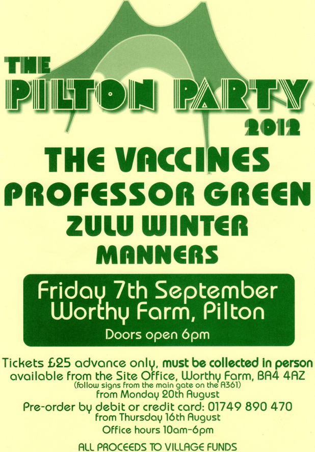 Pilton Party 2012