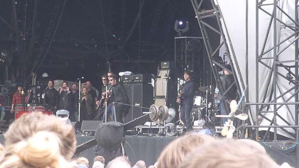 Concert surprise de Beady Eye à l'Other Stage