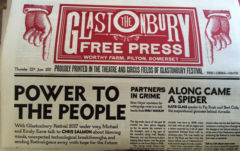 Journal de la GlastonBury Free Press