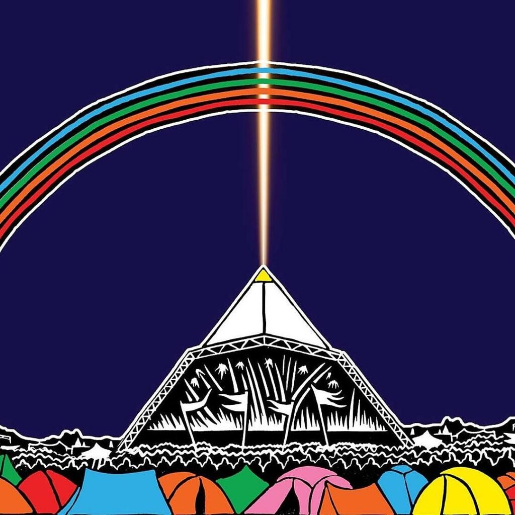 Logo Glastonbury 2021