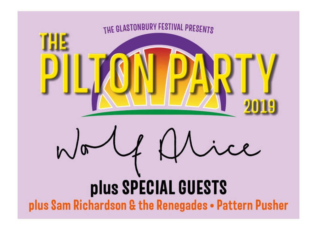 Affiche Pilton Party 2019