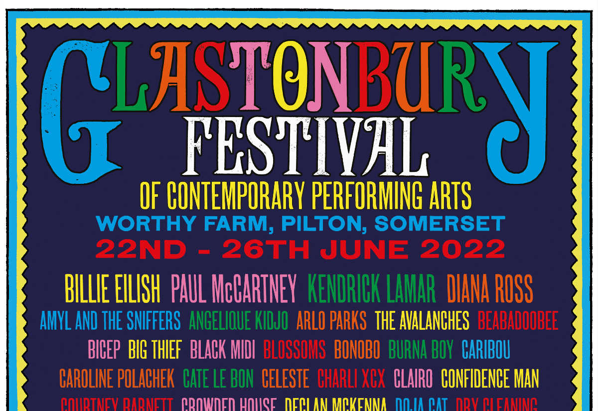 You are currently viewing Affiche Glastonbury 2022