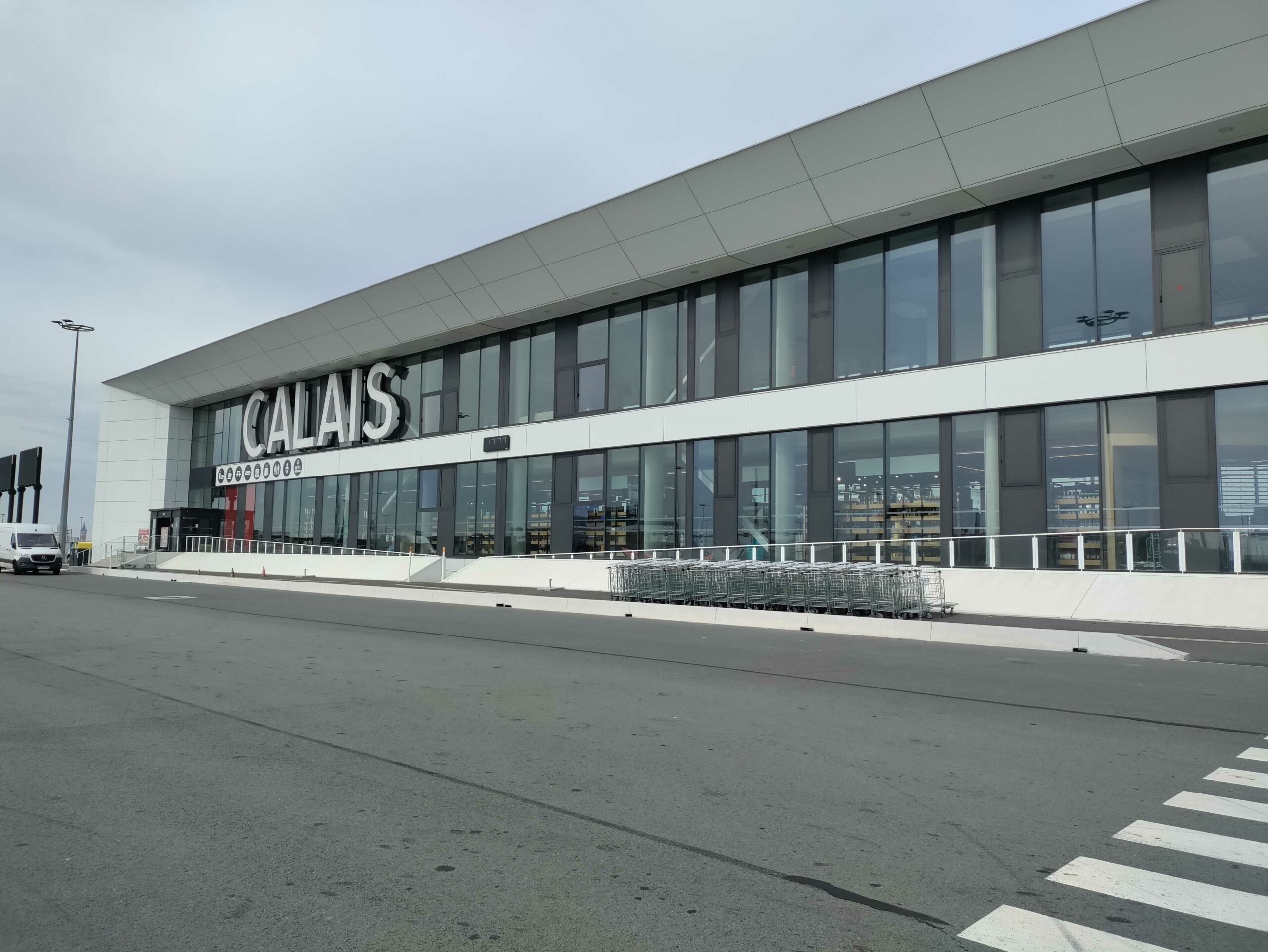 Terminal de Calais
