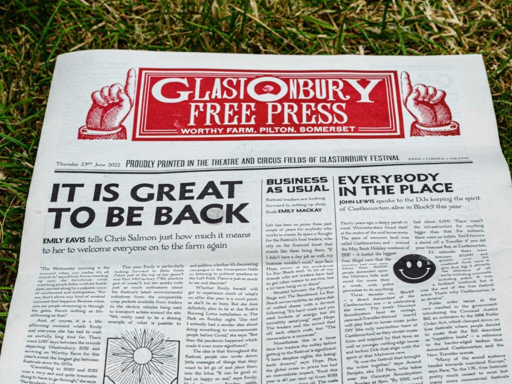 Glastonbury Free Press