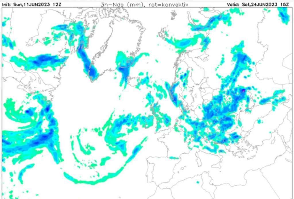 carte météo